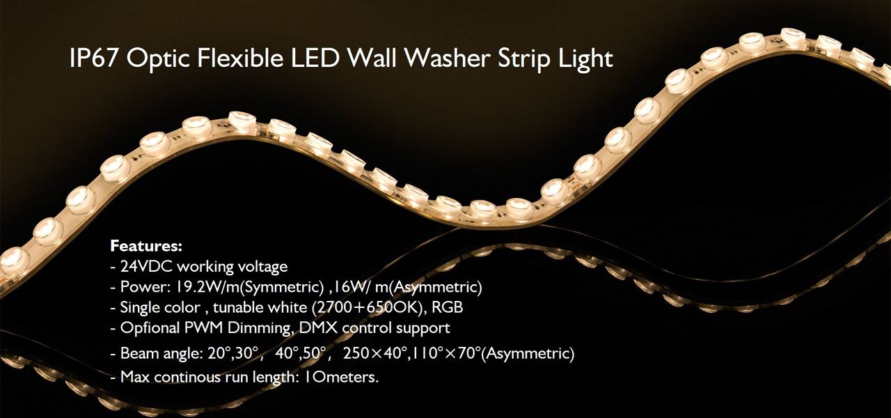 Luce lineare della rondella della parete del LED