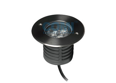 3 * 2W la lampada leggera simmetrica 116mm Front Cover ETL di potere il LED Inground ha elencato